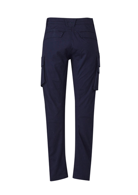 Navy Back