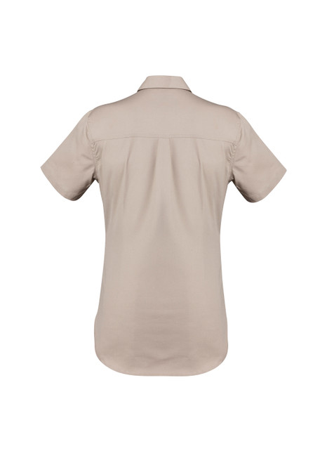 Womens Lightweight Tradie Short Sleeve Shirt