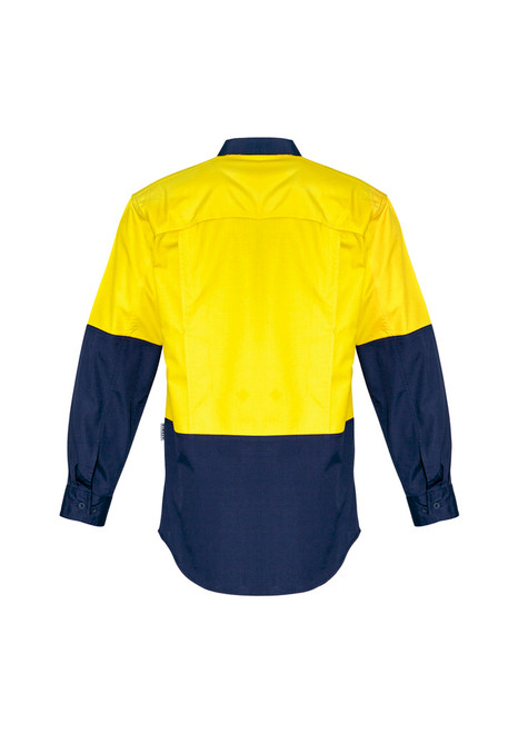 YellowNavy back