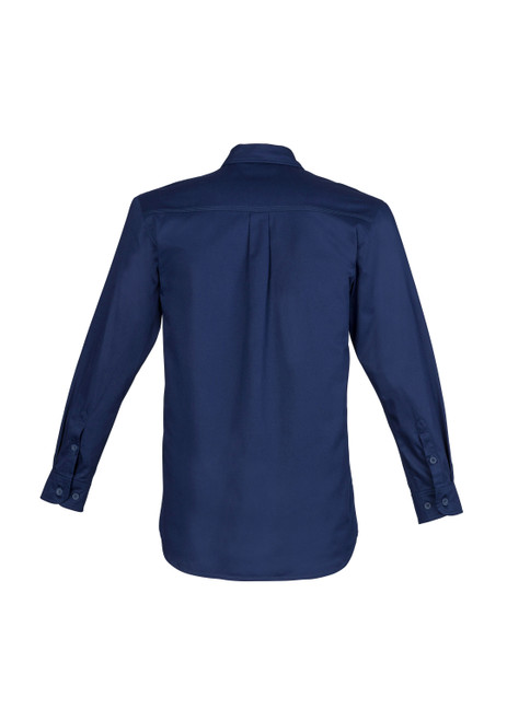Blue back
