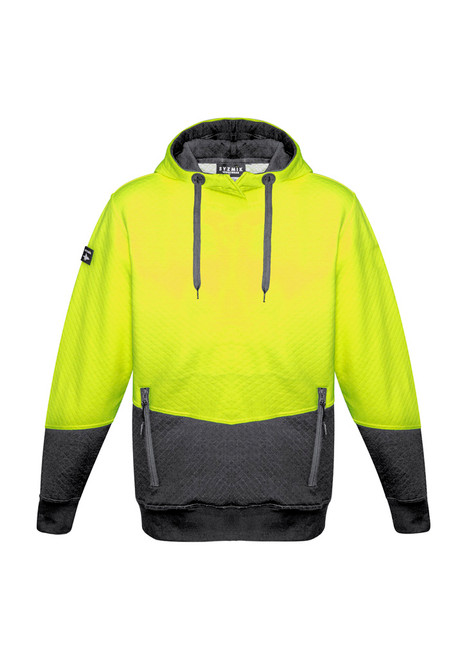 YellowCharcoal front