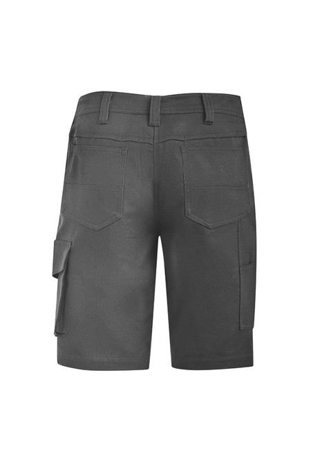Charcoal back