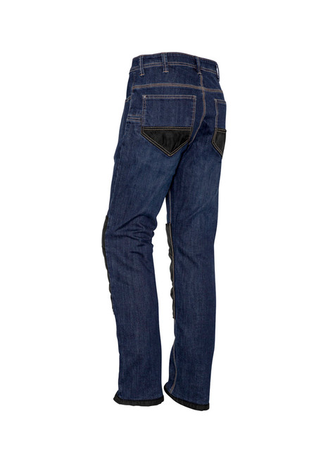denim back