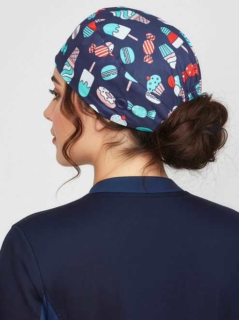 SugarLand Scrub Cap