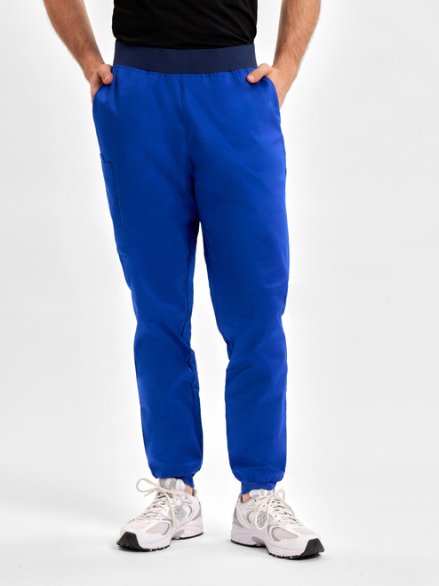 Riley Mens Slim Leg Jogger Scrub Pant