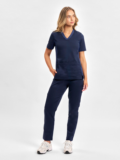 Riley Womens Straight Leg Scrub Pant
