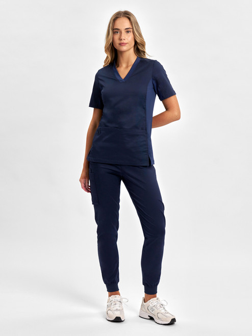 MidnightNavy Jogger Scrub Pant