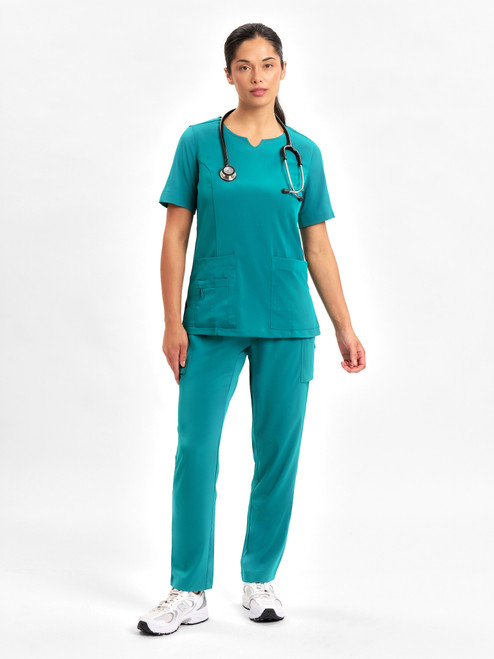 Teal Scrub Pant