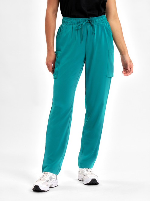 Avery Womens Slim Leg Scrub Pant