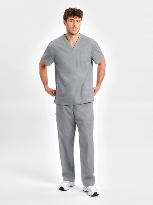 Pewter Scrub Pant