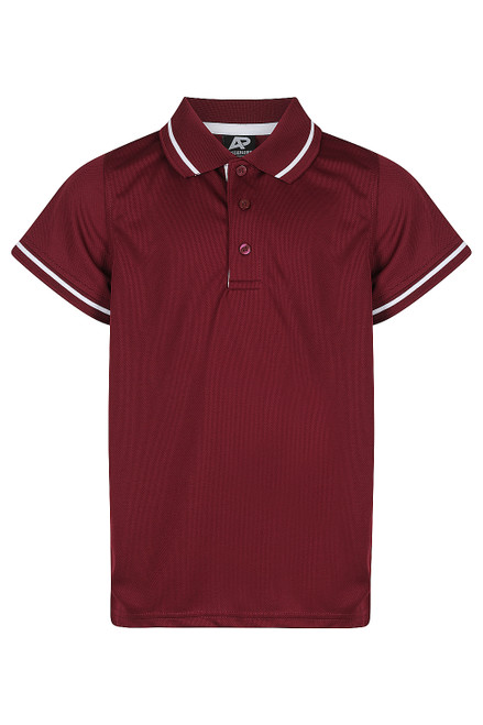 MAROON/WHITE Front