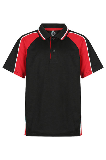 BLACK/RED/WHITE Front