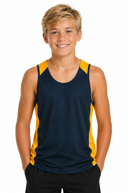 Aussie Pacific PREMIER KIDS SINGLETS - 3101