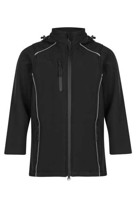 Aussie Pacific ASPEN KIDS JACKETS RUNOUT - 3531 - BLACK