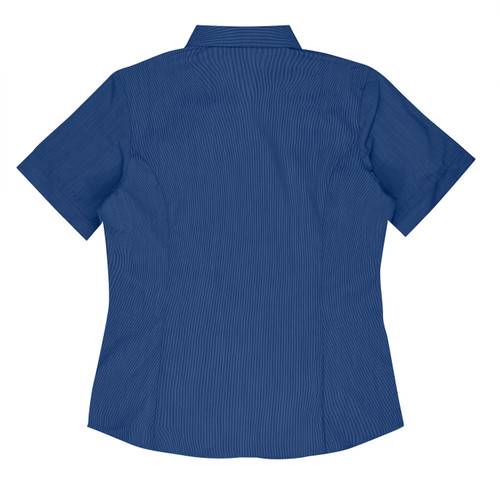 Aussie Pacific BELAIR LADY SHIRT SHORT SLEEVE RUNOUT - 2905S - NAVY (view 2)