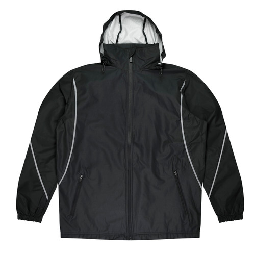 Aussie Pacific BUFFALO KIDS JACKETS RUNOUT - 3524 - BLACK/SILVER