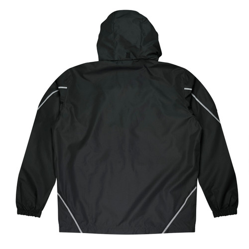 Aussie Pacific BUFFALO KIDS JACKETS RUNOUT - 3524 - BLACK/SILVER (view 2)