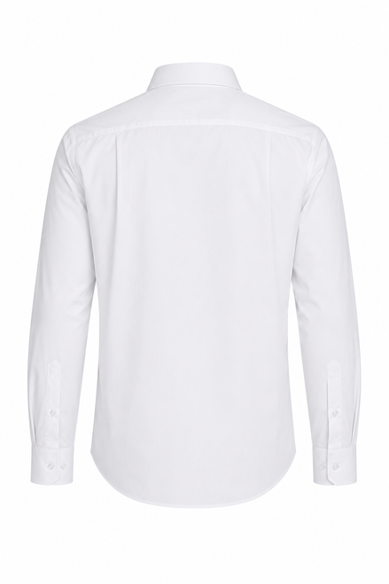 Aussie Pacific KINGSWOOD MENS SHIRT LONG SLEEVE - 1910L - WHITE (view 2)