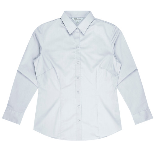 Aussie Pacific MOSMAN LADY SHIRT LONG SLEEVE - 2903L - WHITE