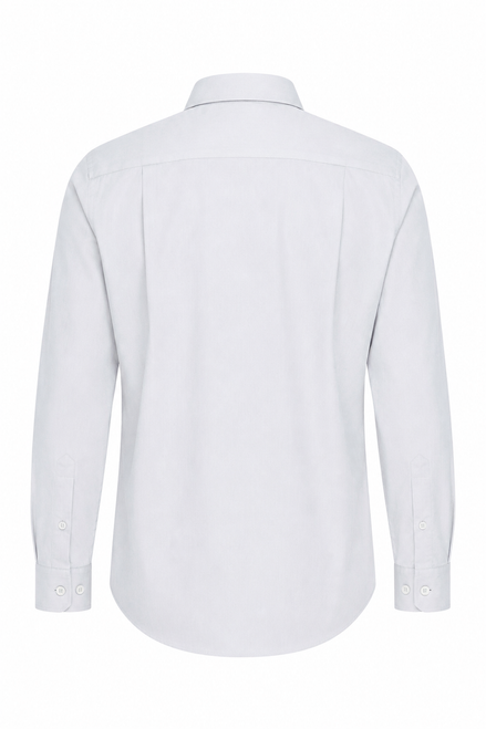 Aussie Pacific MOSMAN MENS SHIRT LONG SLEEVE - 1903L - WHITE (view 2)