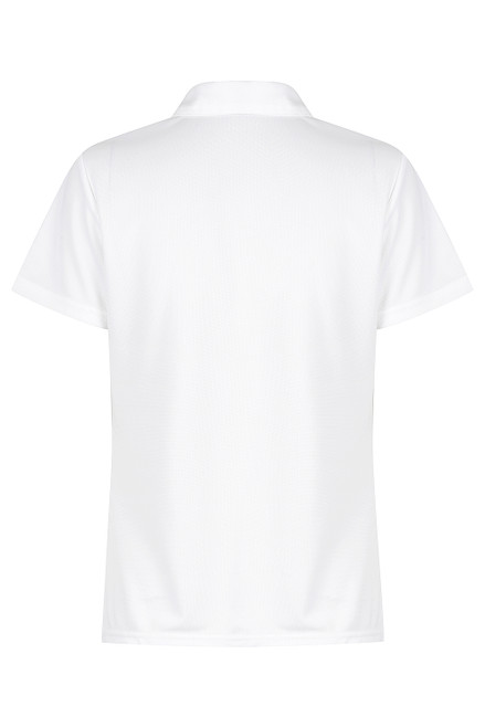 Aussie Pacific BOTANY LADY POLOS - 2307 - WHITE (view 2)