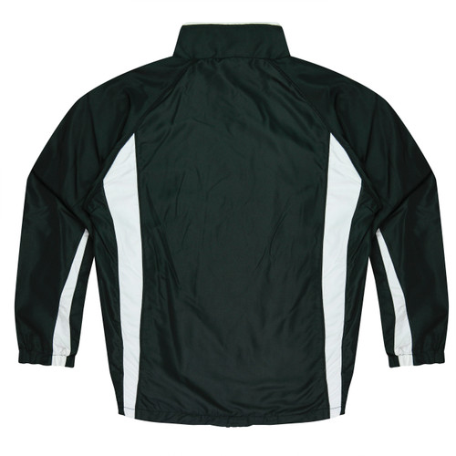 Aussie Pacific EUREKA MENS TRACKTOPS RUNOUT - 1604 - BLACK/WHITE (view 2)