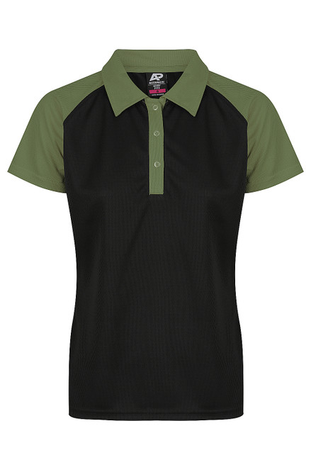 BLACK/ARMY GREEN Front