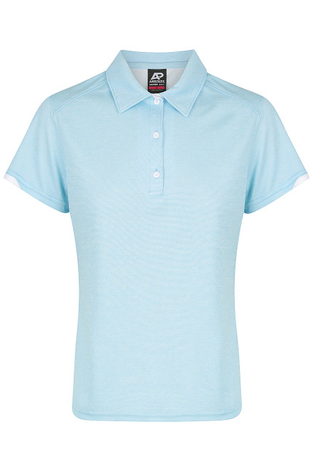 LIGHT BLUE/WHITE Front