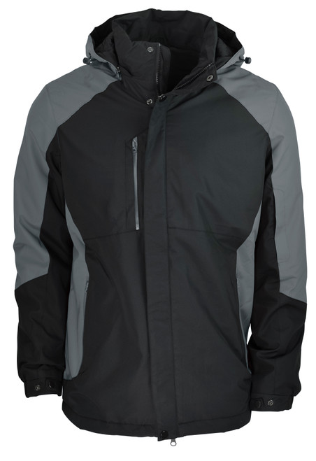 BLACK/GREY Front