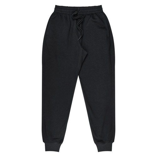 Aussie Pacific TAPERED FLEECE KIDS PANTS - 3608 - BLACK