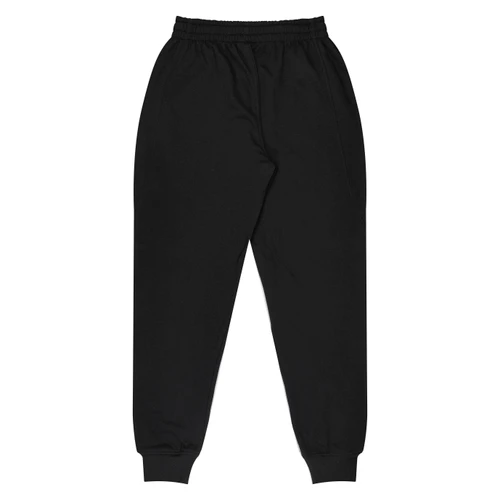 Aussie Pacific TAPERED FLEECE KIDS PANTS - 3608 - BLACK (view 2)