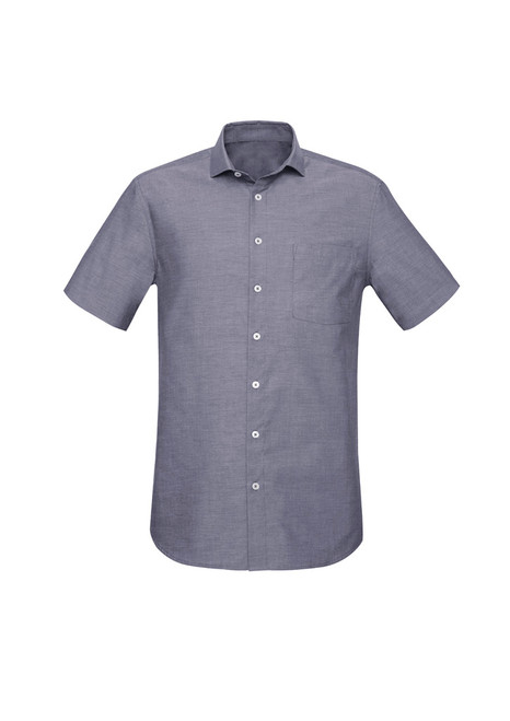 Navy Chambray Front