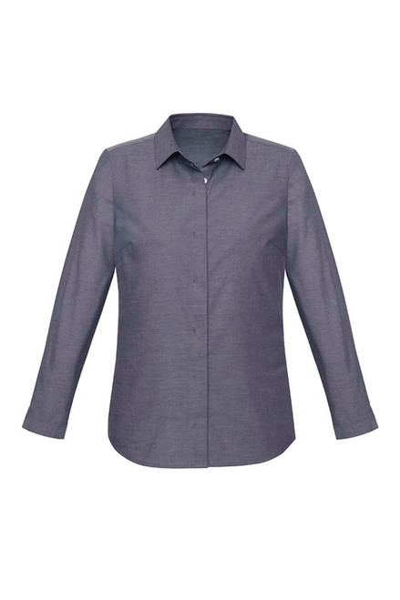Navy Chambray Front