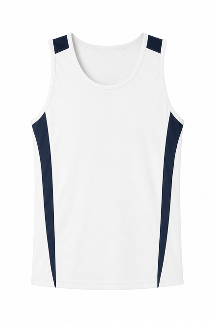 White/Black Front