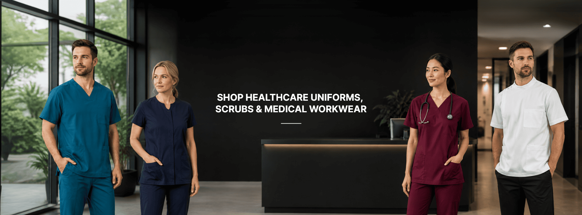 Healthcare Uniforms, Scrubs & Workwear
