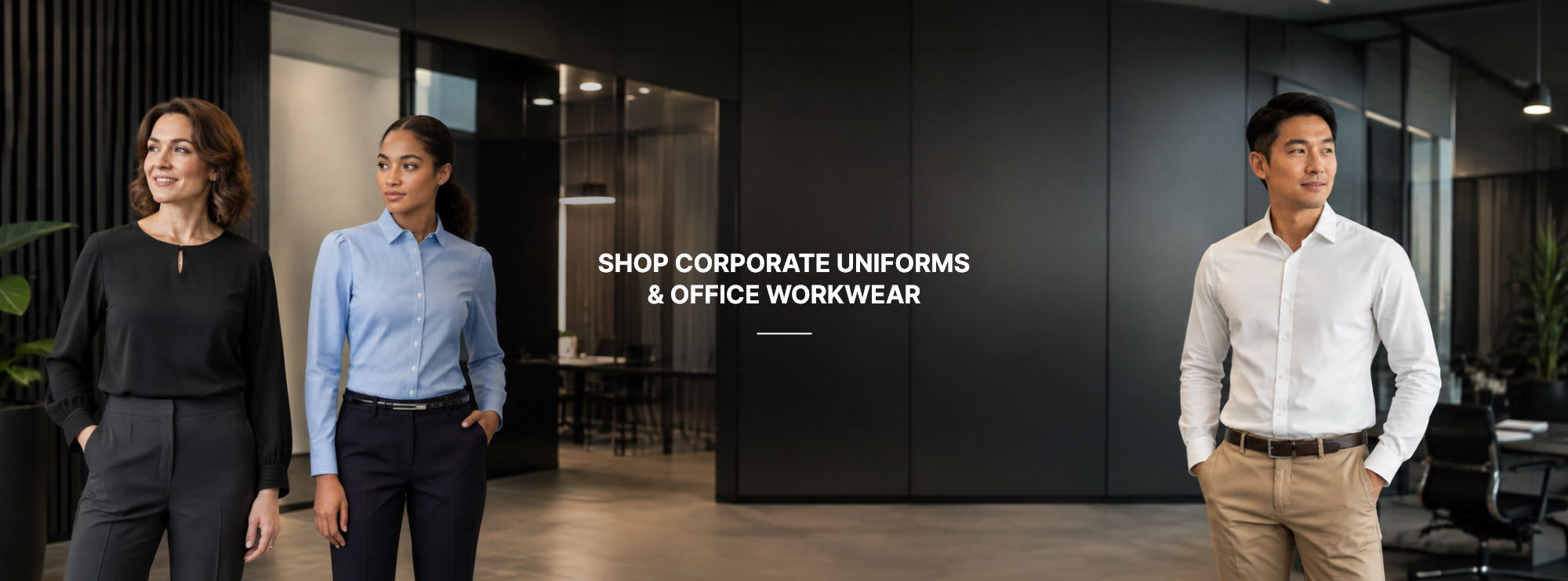 Corporate Uniforms & Branded Workwear