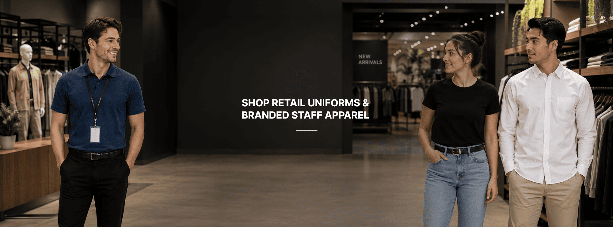 Retail Uniforms & Branded Staff Apparel