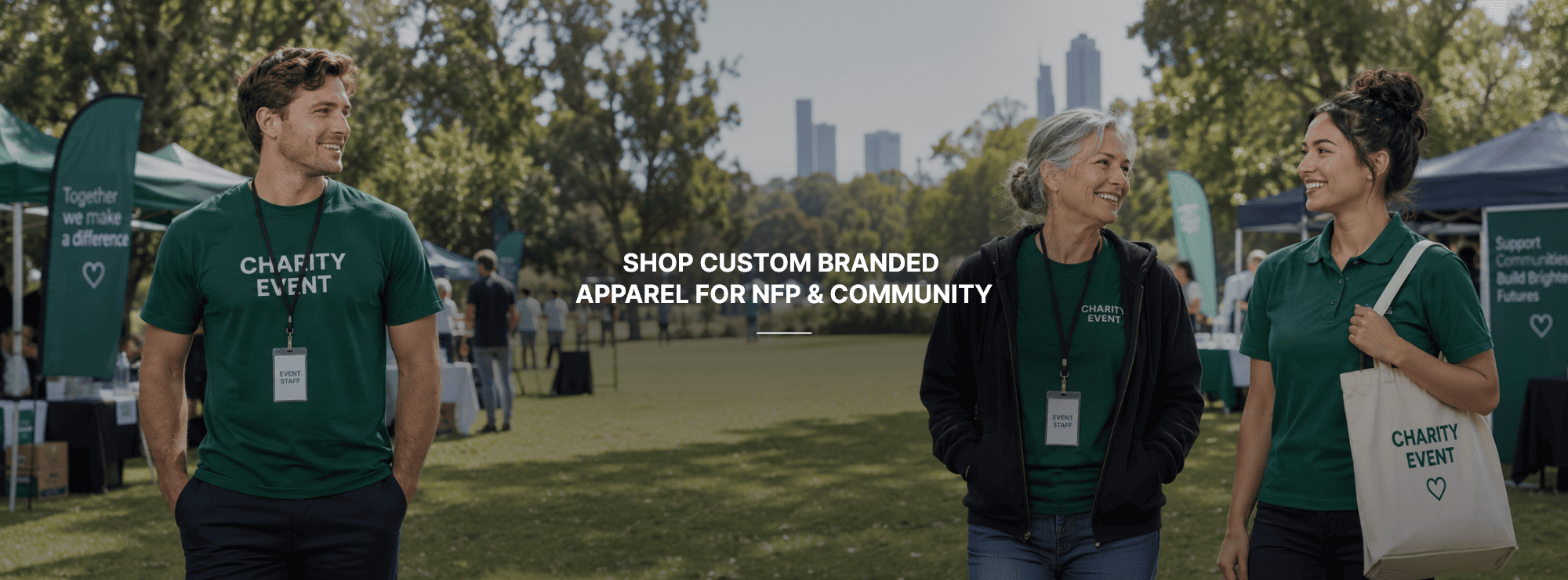 Not-for-Profit Uniforms & Community Apparel