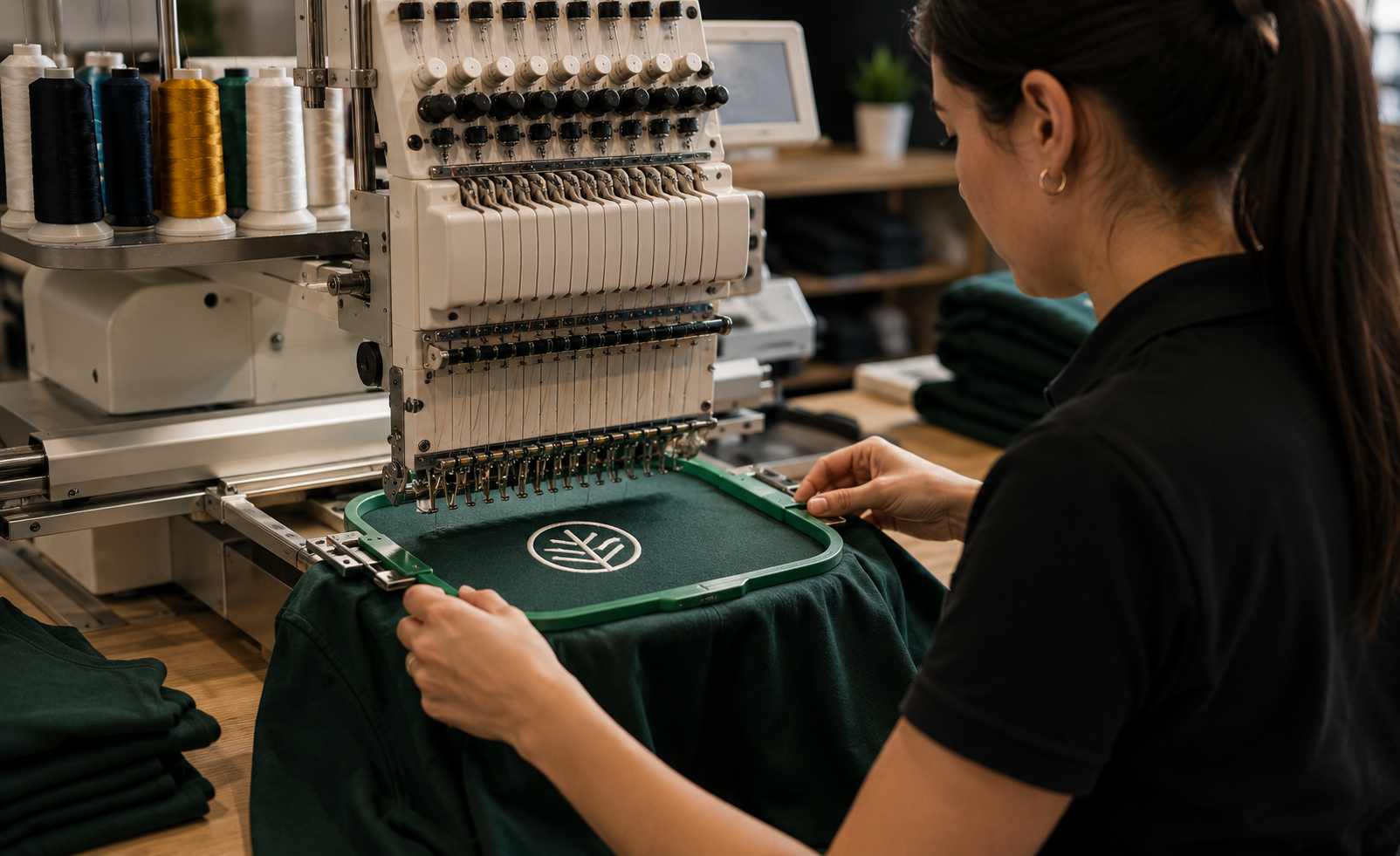 custom-branding embroidery