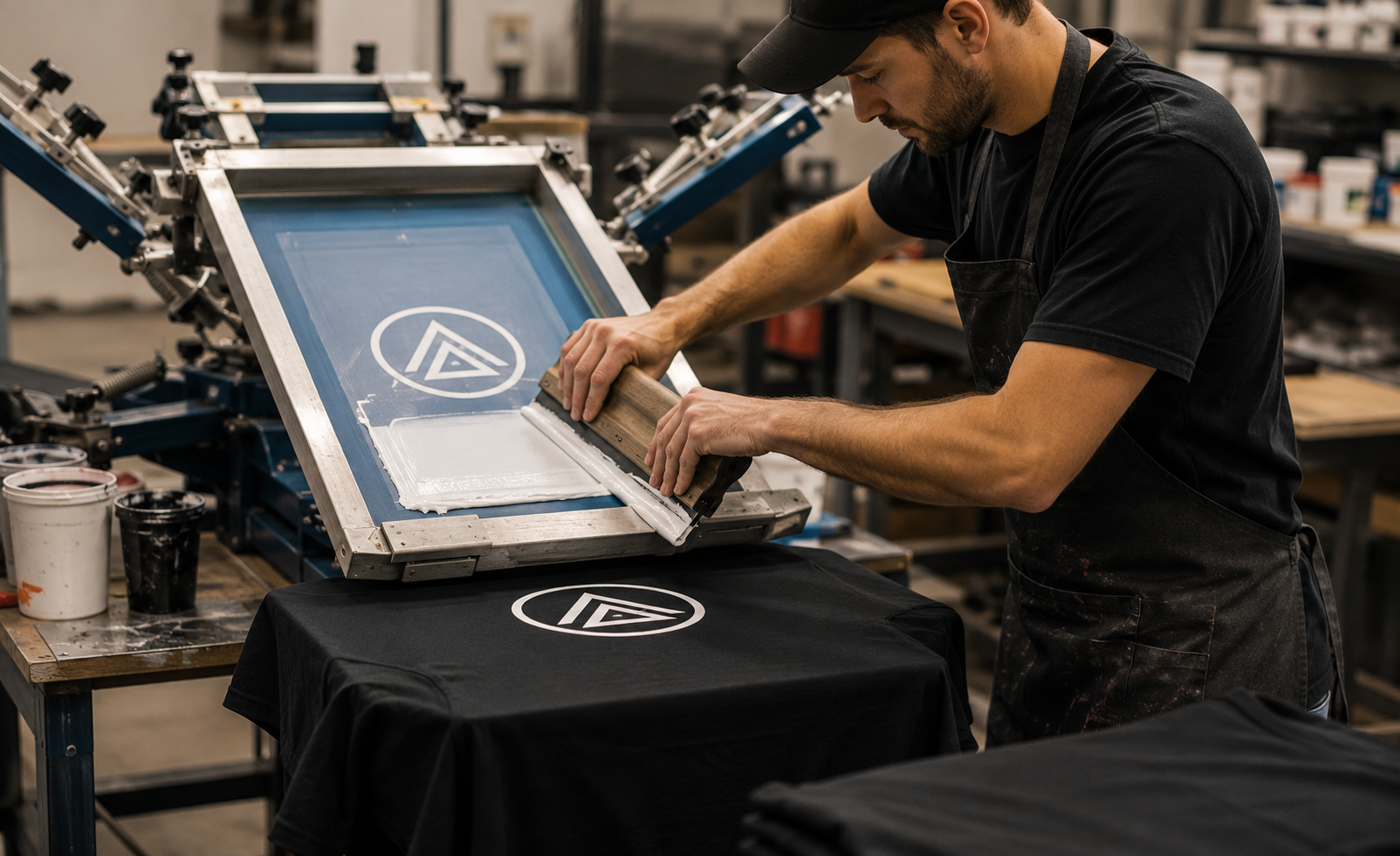 custom-branding screen printing