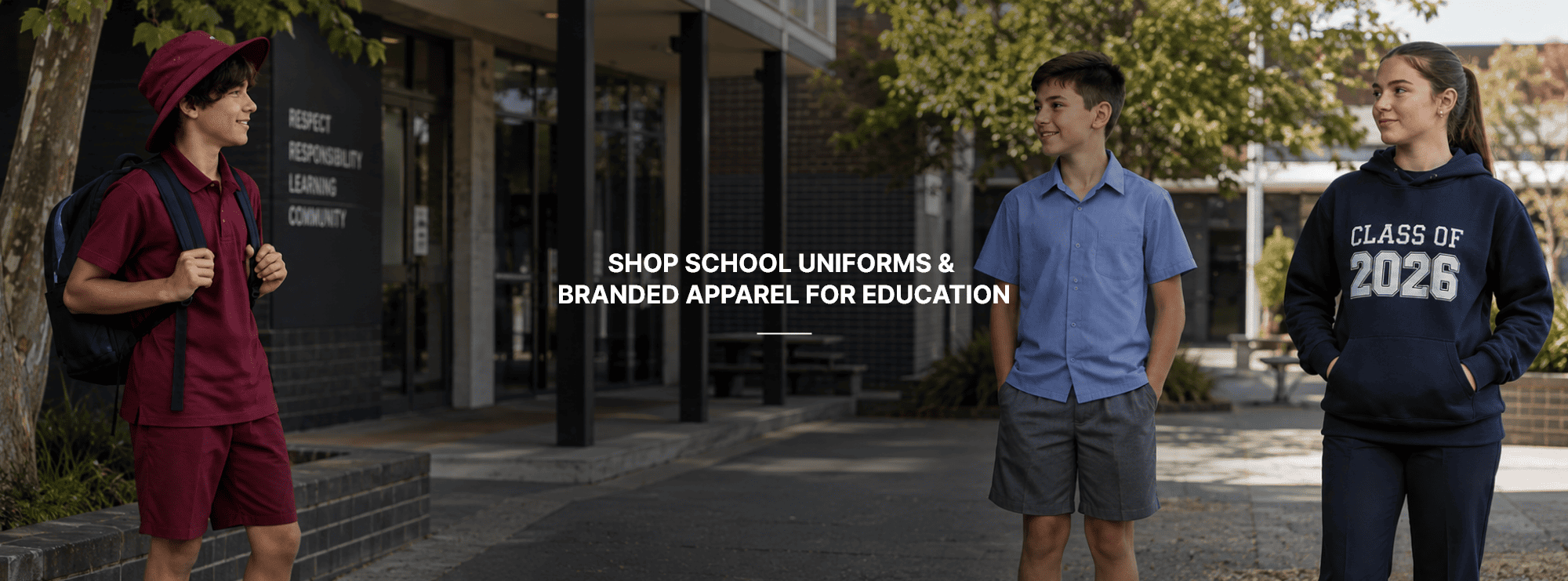 Education & Branded School Uniforms