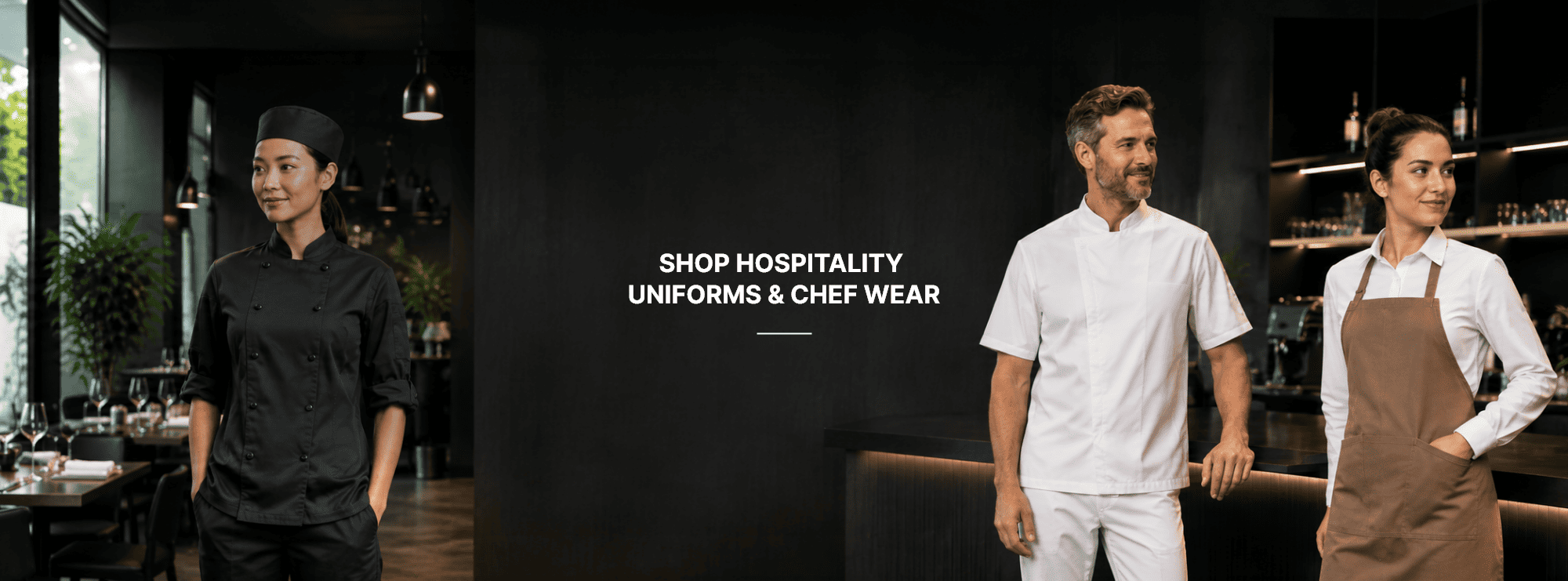 Hospitality Uniforms & Workwear