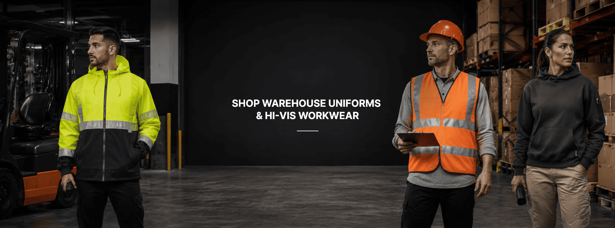 Warehouse Uniforms & Workwear