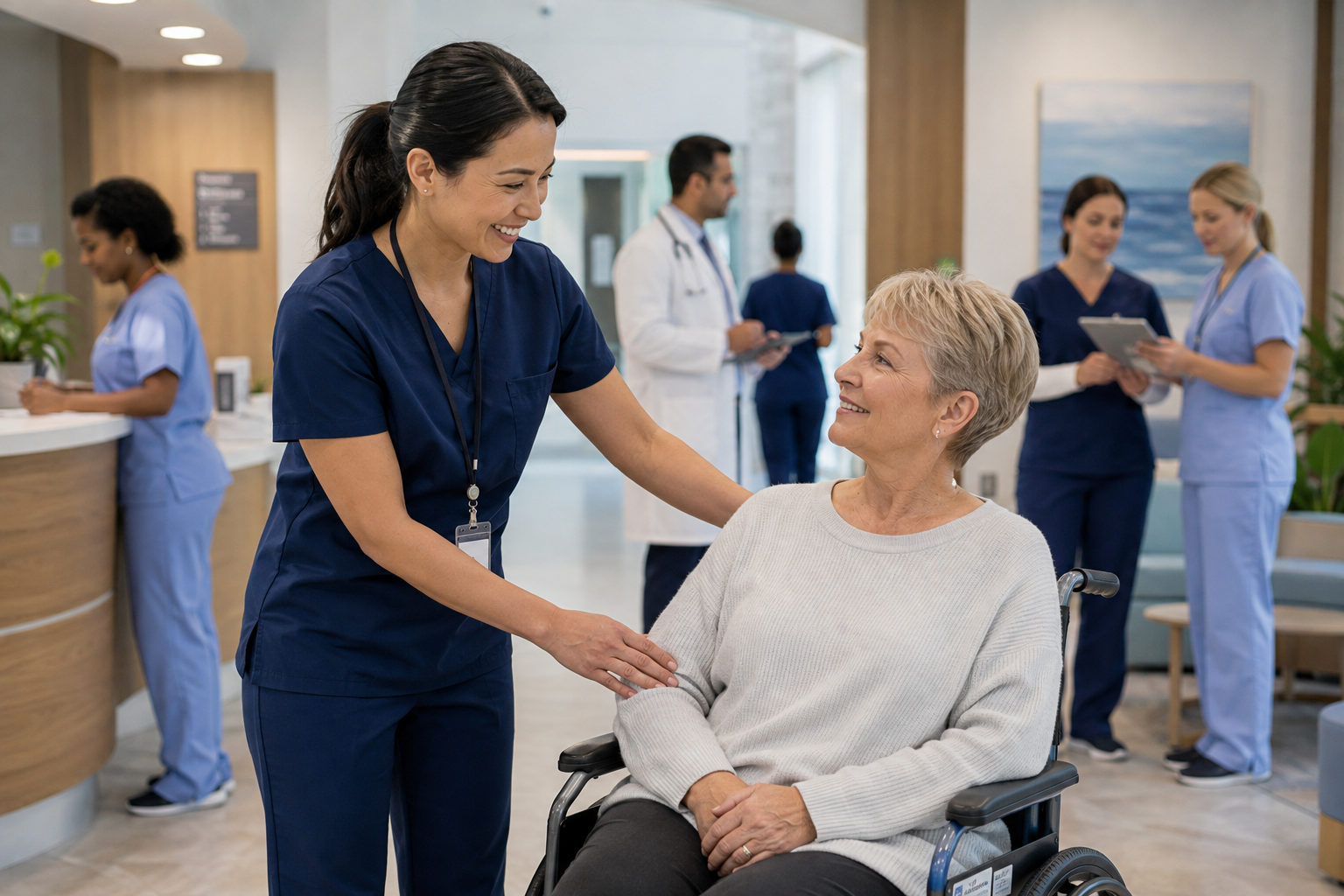 What Makes a Great Healthcare Uniform? 6 Features Businesses Should Consider