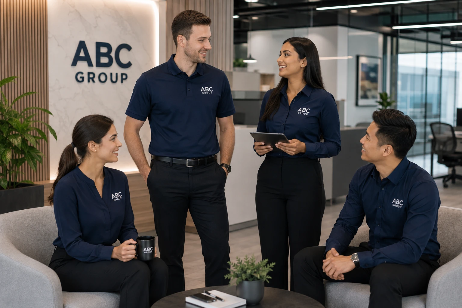 Corporate Uniforms: A Guide to Professional Workplace Apparel