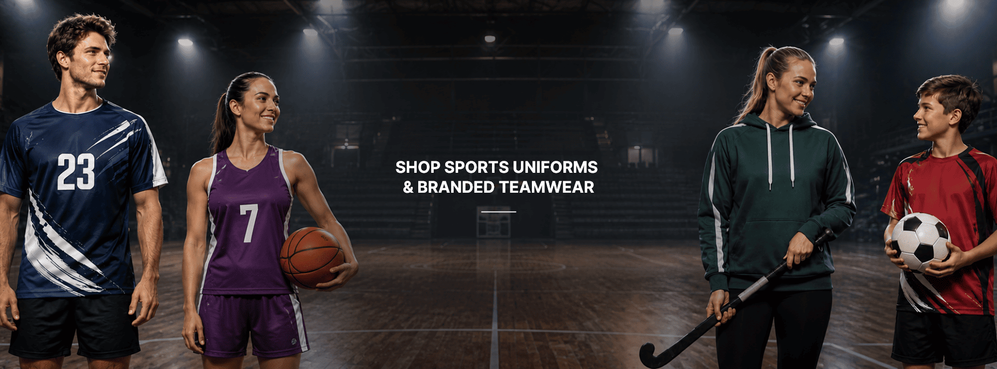 Sports Uniforms, Teamwear & Branded Apparel