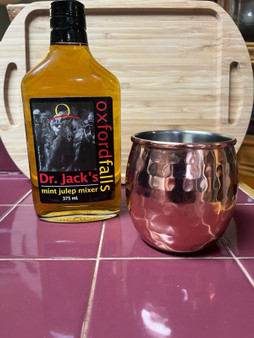 Dr. Jacks' Mint Julep Mixer