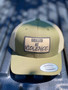 SKILLED AT VIOLENCE TRUCKER HAT (Moss Green/ Khaki Mesh)