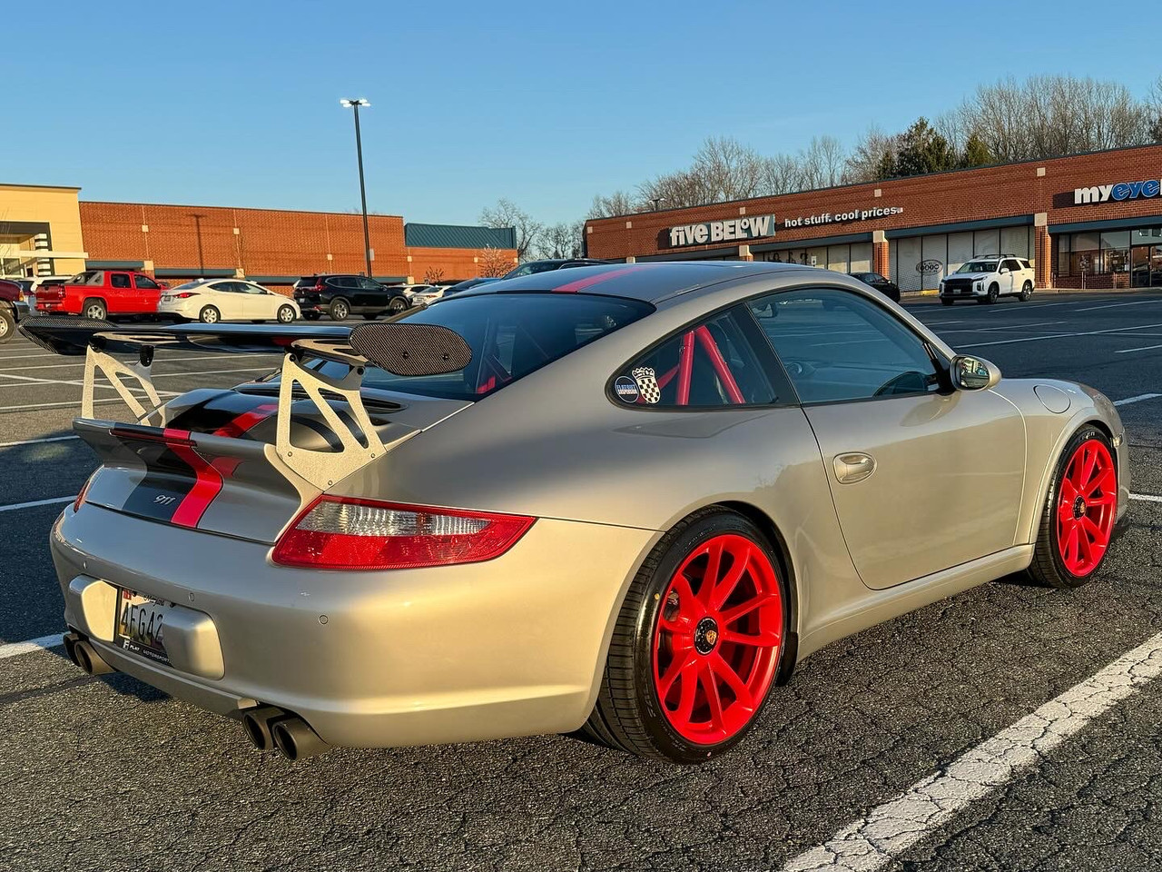 チェッカーズ Porsche 997 C2 [CS]