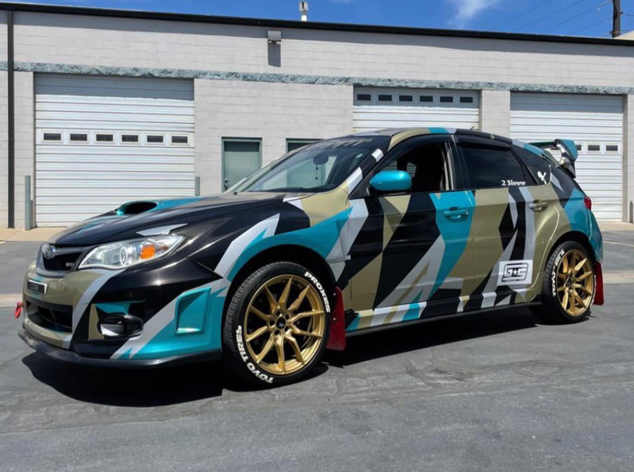 08-14 Subaru WRX [GR40]